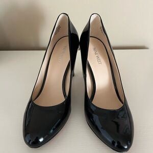 Nine West patent heels